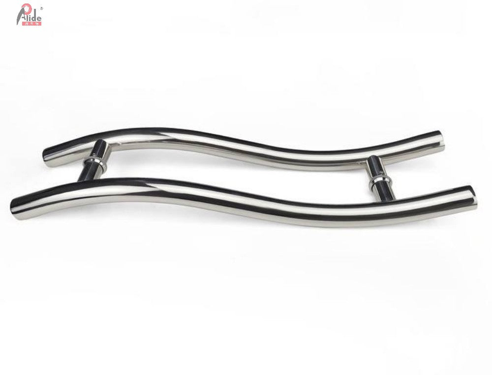 A201 S-Shape Glass Door Handle