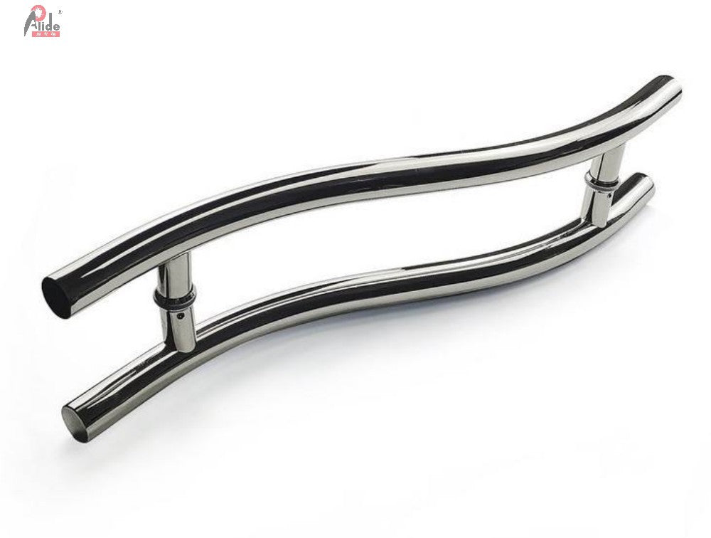 A201 S-Shape Glass Door Handle
