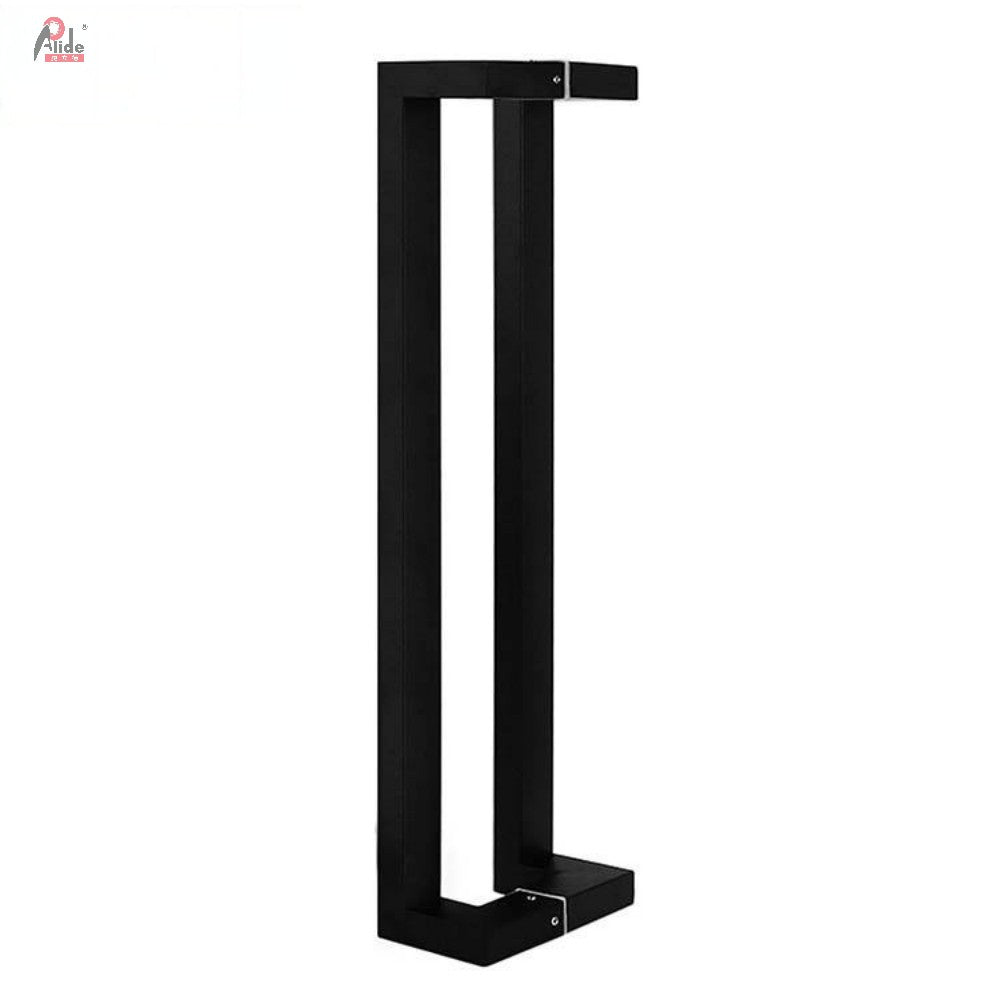 A8144 Square Tube 4-Bend Glass Door Handle