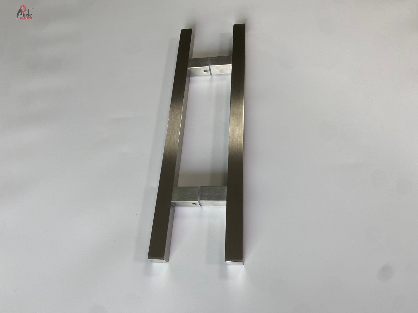 A839-30-30Square Tube Pull Handle - H-shaped Square Tube Pull Handle - Glass Door Pull Handle