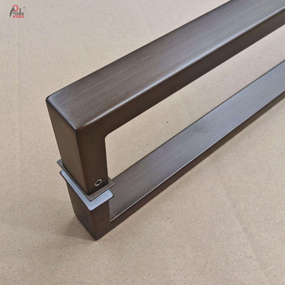 A842-13-25 Square Tube - Antique Bronze