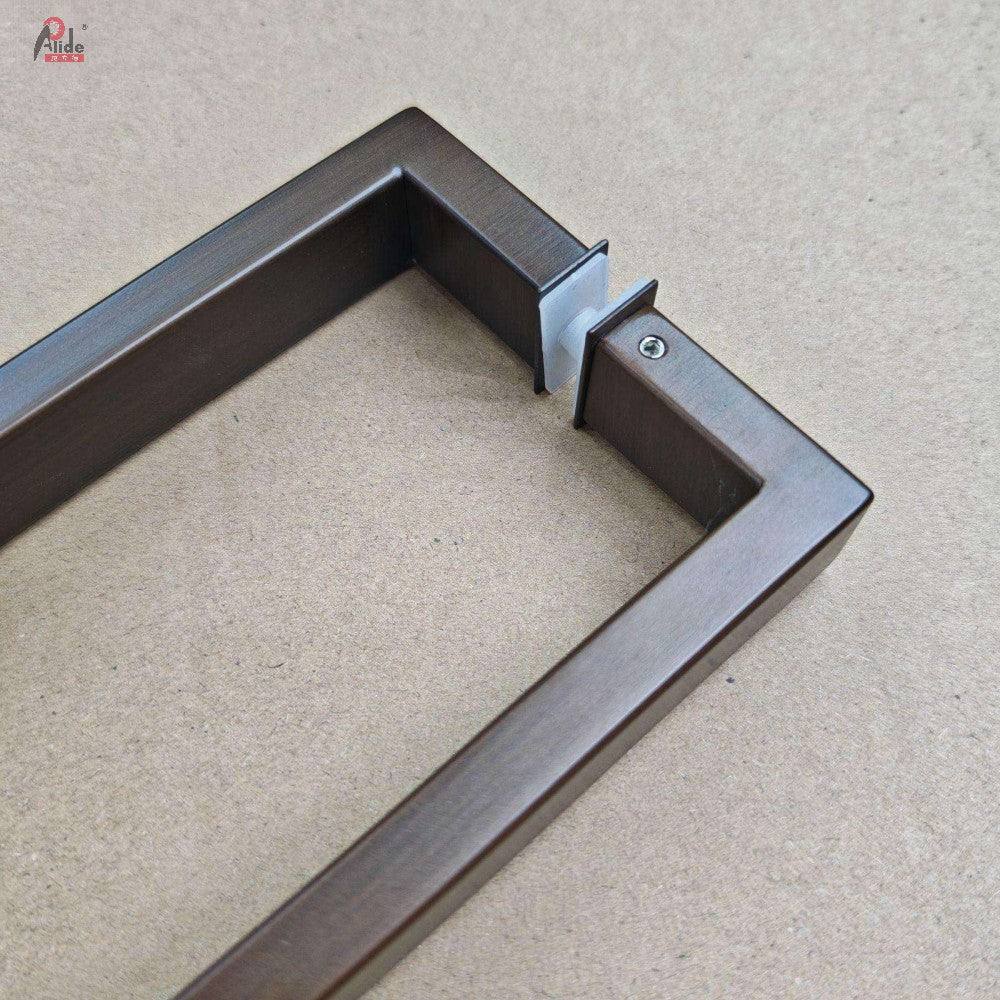 A842-13-25 Square Tube - Antique Bronze