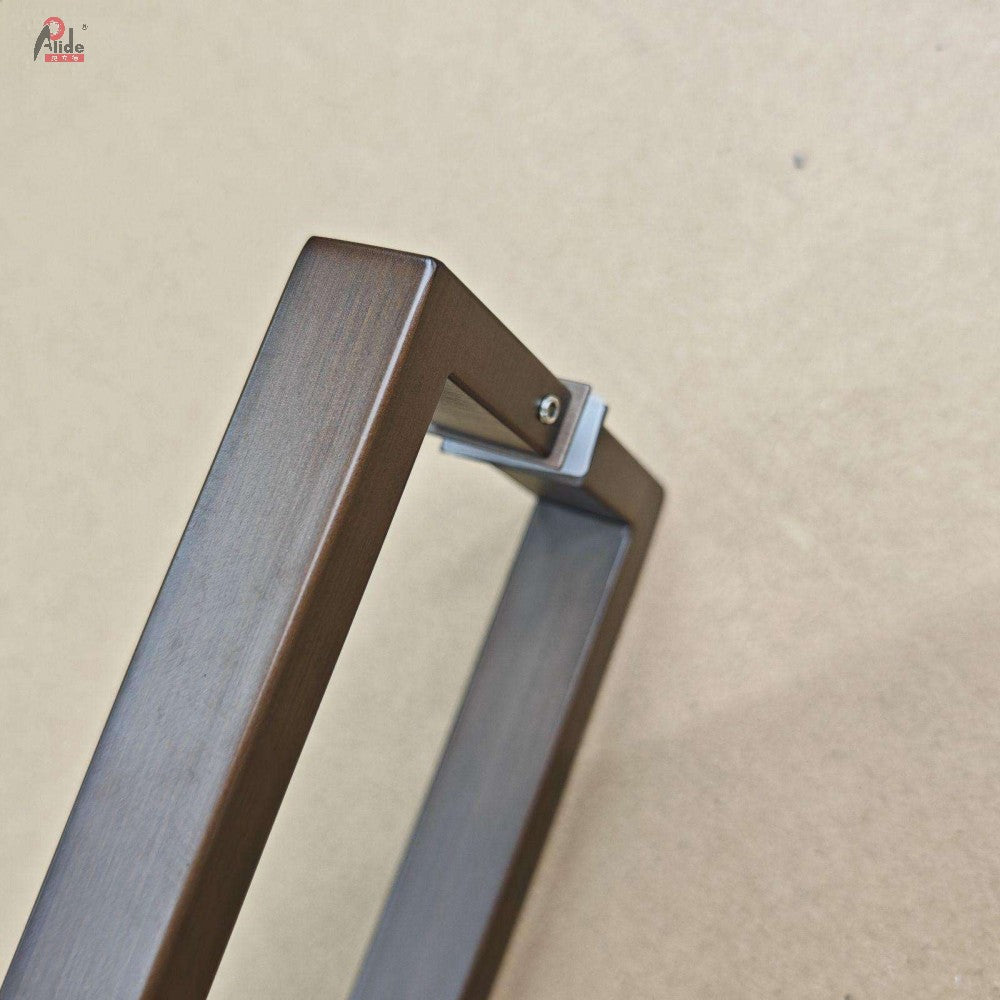 A842-13-25 Square Tube - Antique Bronze