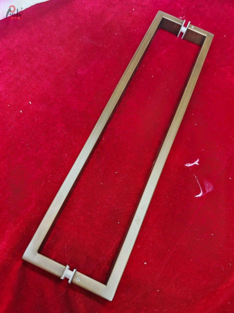 A842-13-25 Square Tube - Antique Bronze