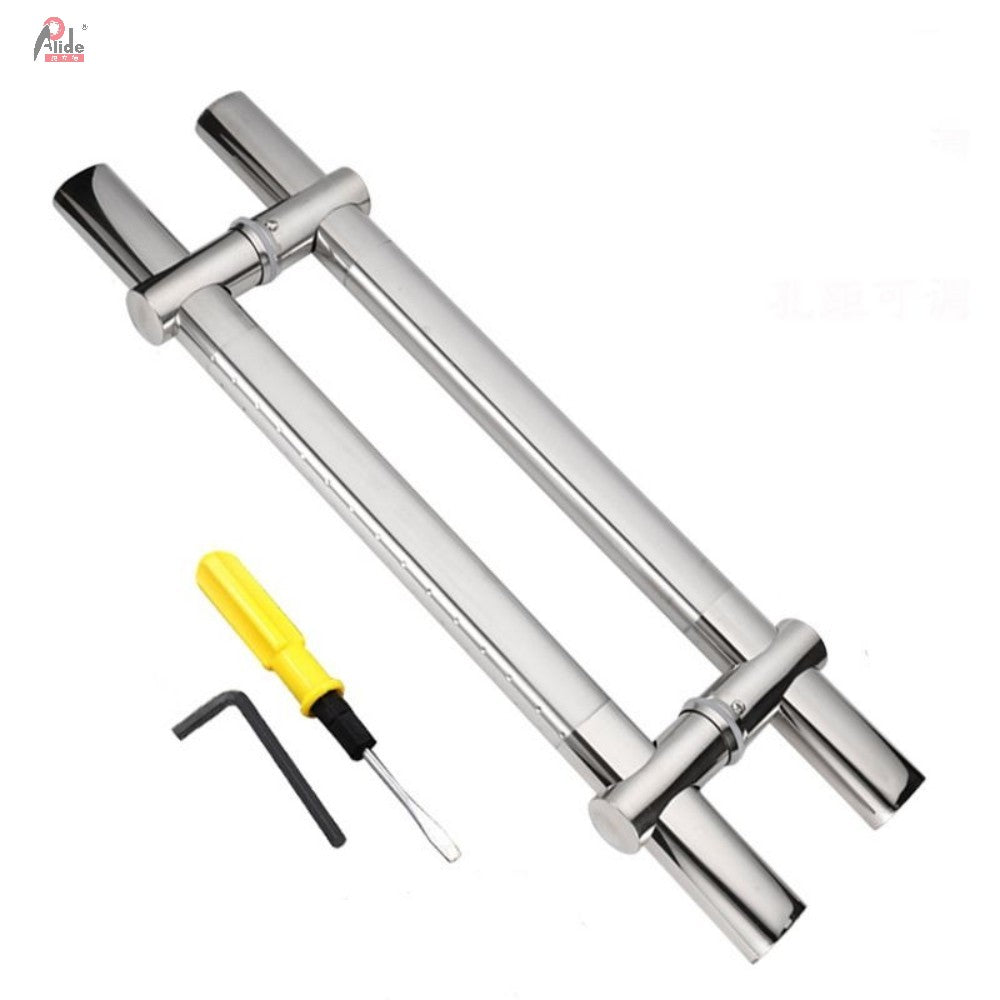 A925 - Glass Handle - Adjustable Hole Distance