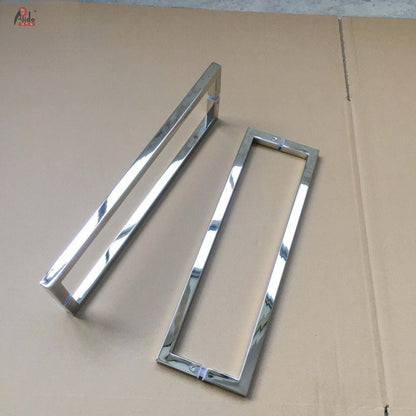 Round-Tube Stainless Steel Glass Door Pull Handle – A969