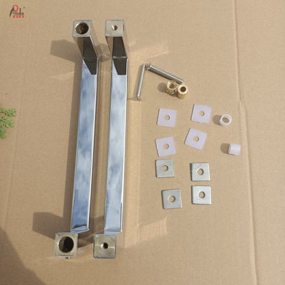 Round-Tube Stainless Steel Glass Door Pull Handle – A969