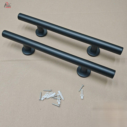 Round-Tube Stainless Steel Glass Door Pull Handle – A969