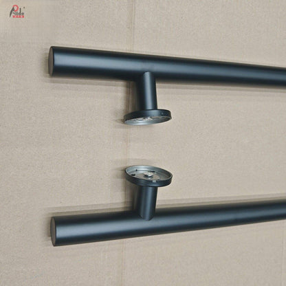 Round-Tube Stainless Steel Glass Door Pull Handle – A969