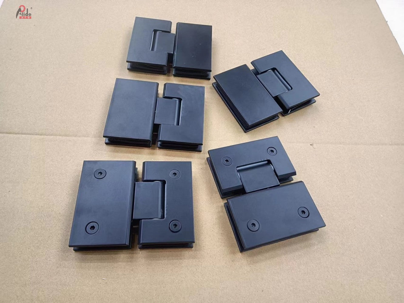 L01-180 factory wholesale stainless steel sus201 matt black Interior door hinges