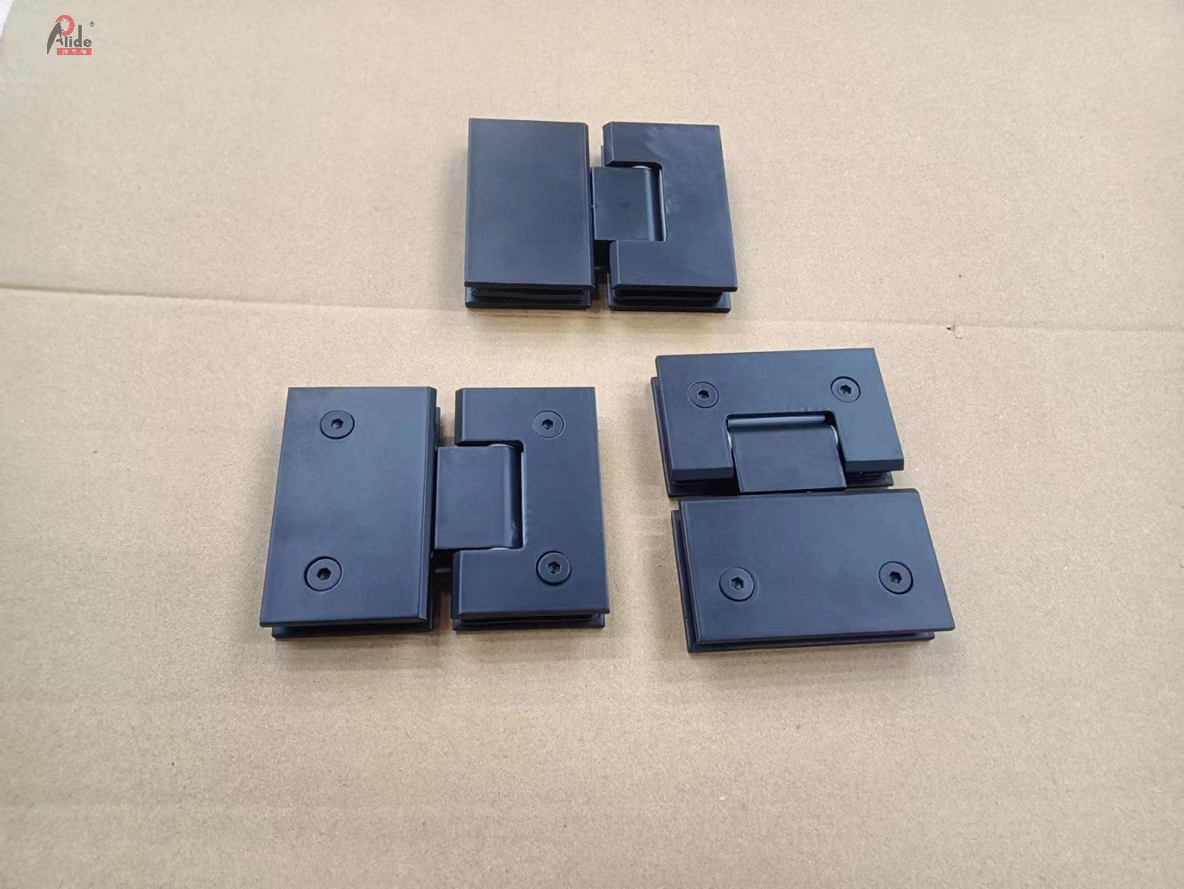 L01-180 factory wholesale stainless steel sus201 matt black Interior door hinges