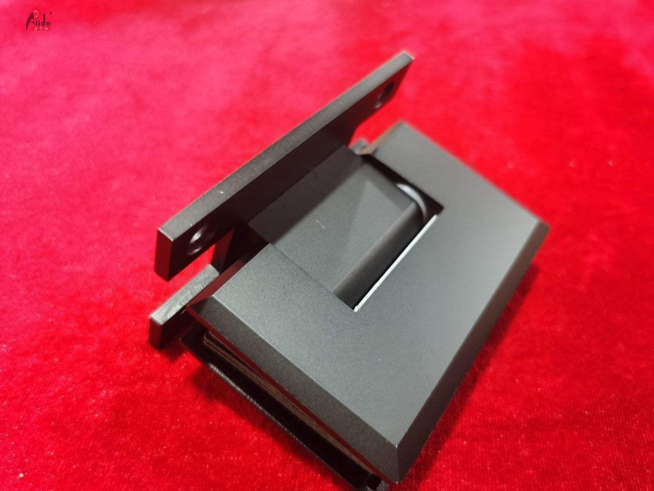 L01-90-Chinese Manufacturer High Quality Durable Stainless Steel Sus304 Matt Black Beveled Hinge