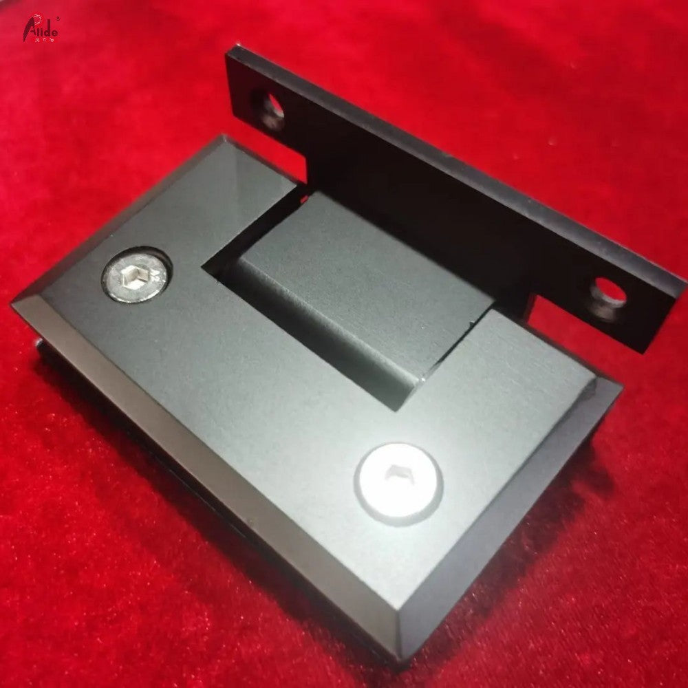 L01-90-Chinese Manufacturer High Quality Durable Stainless Steel Sus304 Matt Black Beveled Hinge