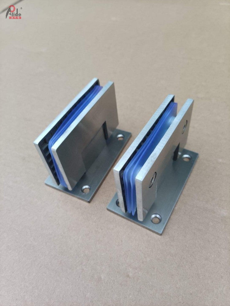 L01 90° Satin Finish Bathroom Hinge