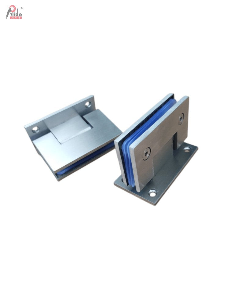 L01 90° Satin Finish Bathroom Hinge