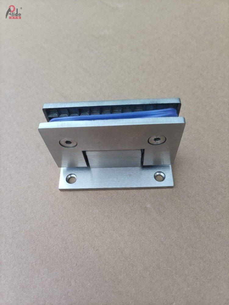 L01 90° Satin Finish Bathroom Hinge