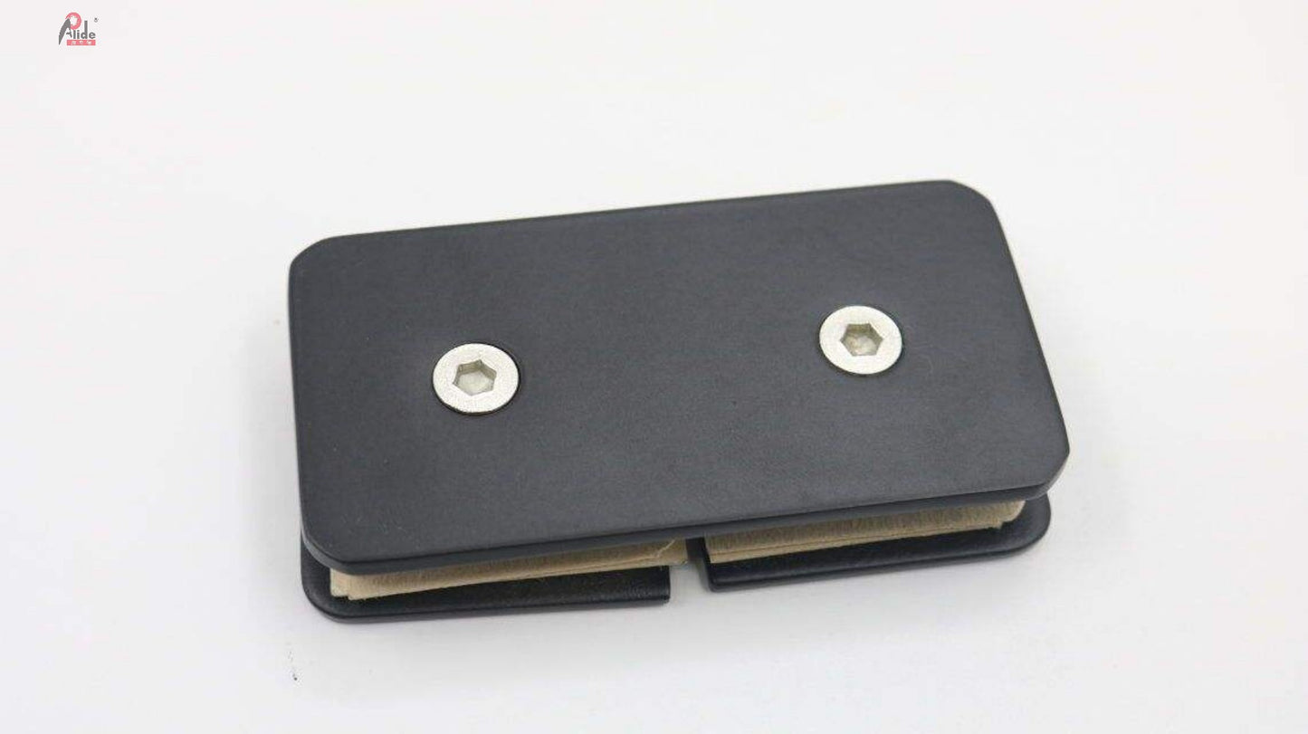 L02 180° Square Fixed Glass Clamp
