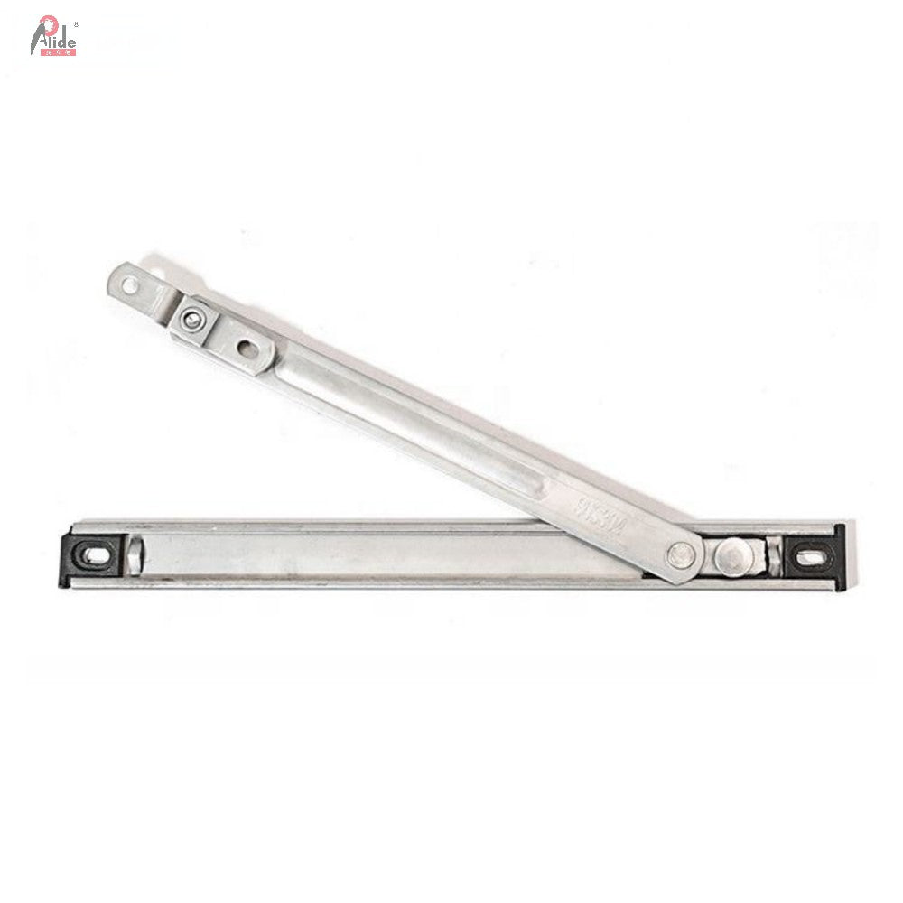 Parallel opening caravan window friction retainer safety window retainer quick closing soft closing 180 degree opening angle stainless steel