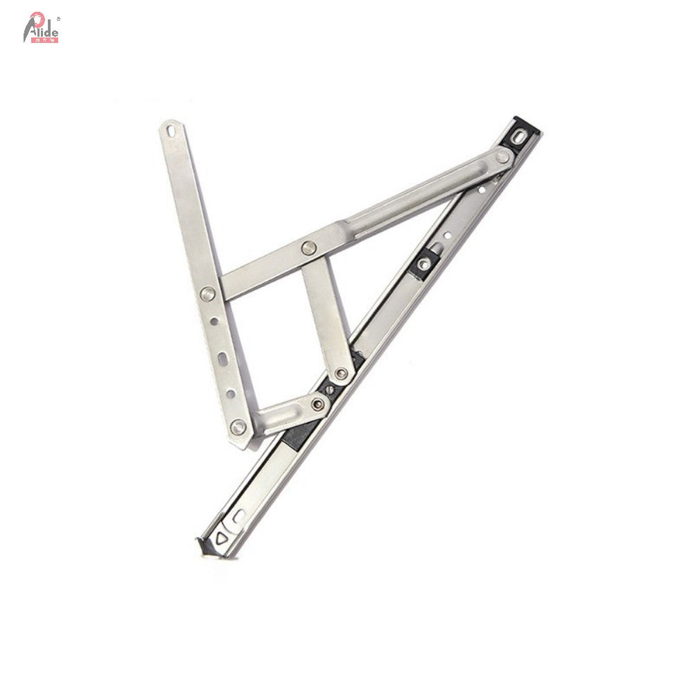 Parallel opening caravan window friction retainer safety window retainer quick closing soft closing 180 degree opening angle stainless steel