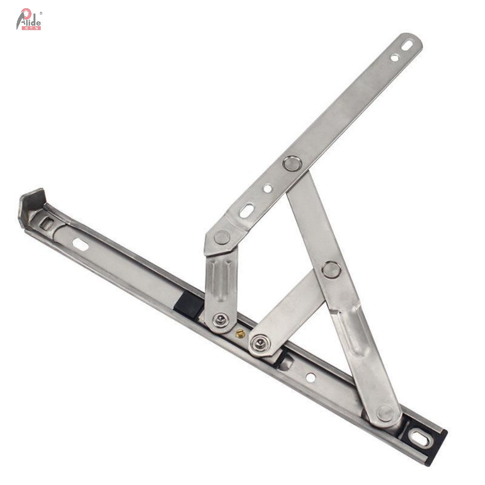 Parallel opening caravan window friction retainer safety window retainer quick closing soft closing 180 degree opening angle stainless steel